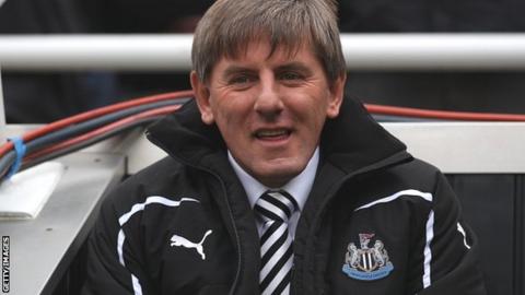 Former Newcastle coach Peter Beardsley