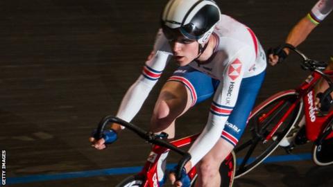 Britain's Fred Wright