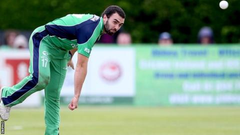 Ireland will be without Stuart Thompson for the game in Townsville