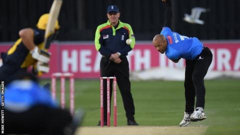 Tymal Mills has taken 53 wickets in 44 T20 matches for Sussex since his move from Essex in 2015