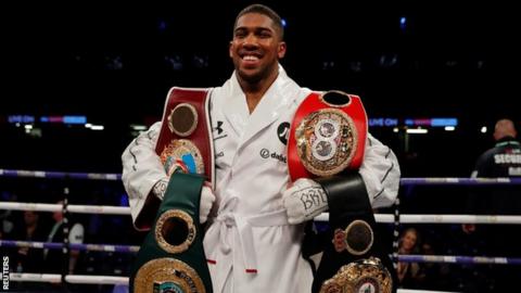 Deontay Wilder: Anthony Joshua fight will definitely happen