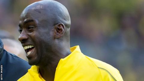 Former Ghana and Borussia Dortmund player Otto Addo