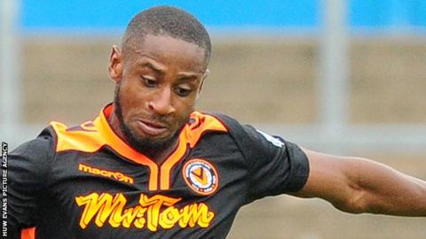 Janoi Donacien has also had loan spell at Tranmere Rovers and Wycombe Wanderers