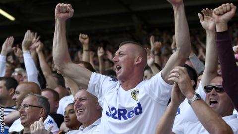 Leeds United fans