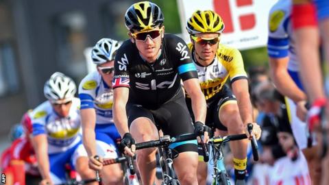 Geraint Thomas won the Tour of Algarve and E3 Harelbeke one-day classic this season
