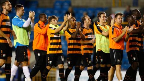 Barnet players