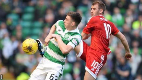 Kieran Tierney and Niall McGinn