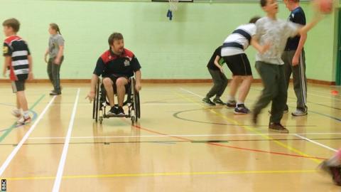Bristol Rugby Inclusion squad