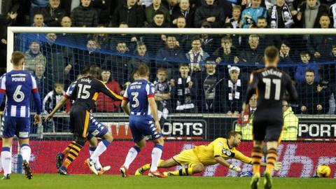 Mo Diame scores the winner