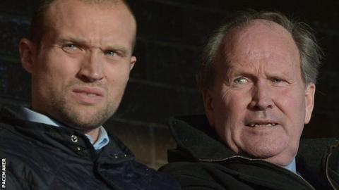 Warren Feeney and his father, Warren Sr, both played for Northern Ireland and Linfield