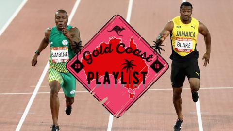 Yohan Blake and Akani Simbine
