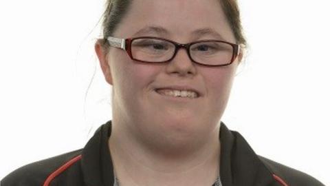 Kirsty Devlin won four medals on day three in Los Angeles