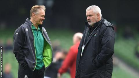 Joe Schmidt and Warren Gatland are both from New Zealand