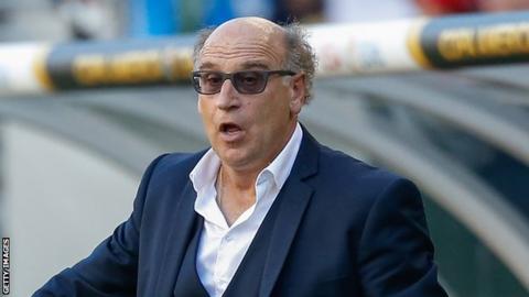 French coach Patrice Neveu