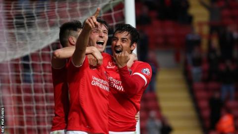 Morgan Fox and Reza Ghoochannejhad
