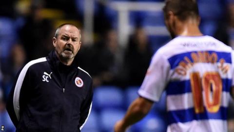 Reading manager Steve Clarke