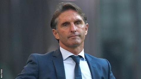 Former Hamburg boss Bruno Labbadia