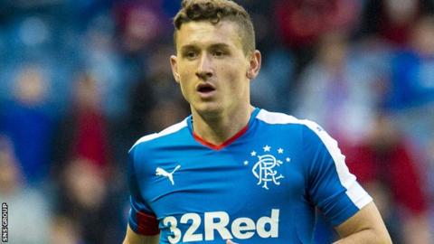 Rangers winger Fraser Aird