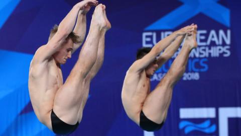 Jack Laugher and Chris Mears