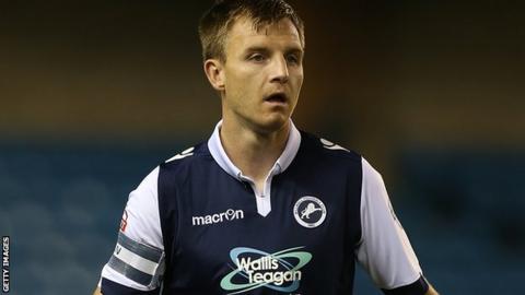 Tony Craig: Millwall captain has operation on knee injury - BBC Sport