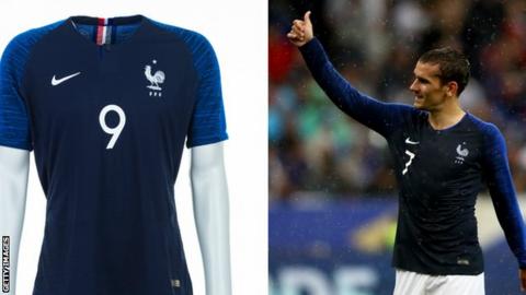 France and Antoine Griezmann