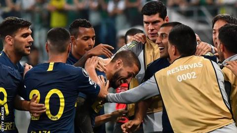 River Plate beat Gremio 2-1 to reach Copa Libertadores final
