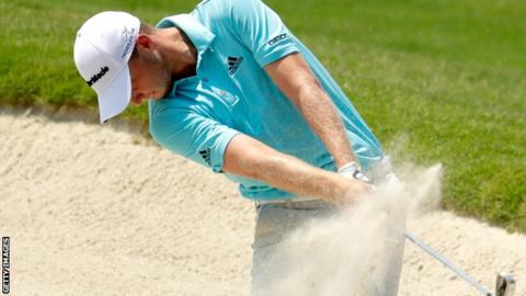 Daniel Berger in third-round action