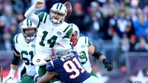 New York Jets player