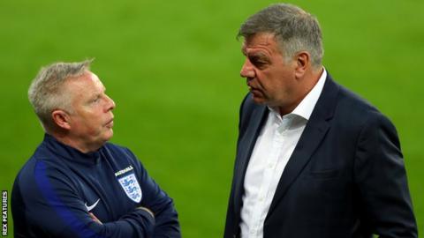 Sammy Lee and Sam Allardyce
