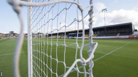 Berwick Rangers' Shielfield Park