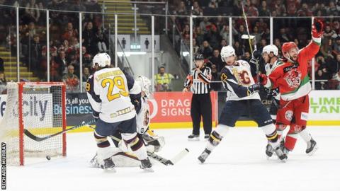 Devils score their winner against Guildford Flames