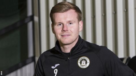 Edinburgh City striker Blair Henderson
