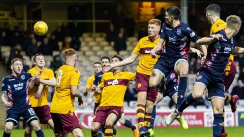 Ross Stewart scores