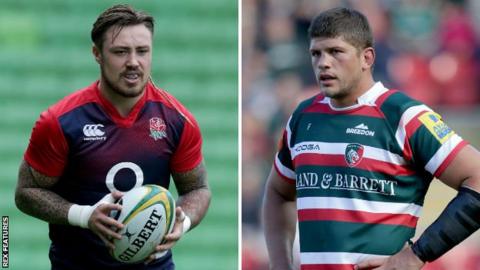 Jack Nowell and Mike Williams
