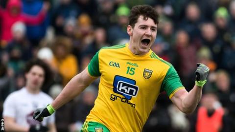 Jamie Brennan's goal helped Donegal to a 13-point win against Kildare