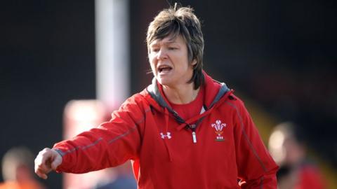 Liza Burgess won 93 caps for Wales and has also coached the Barbarians women