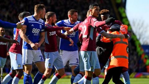 Birmingham City v Aston Villa