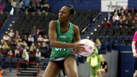 Kalifa McCollin (goal attack)
