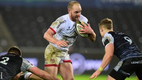 Matt Faddes has scored 35 points for Ulster this season