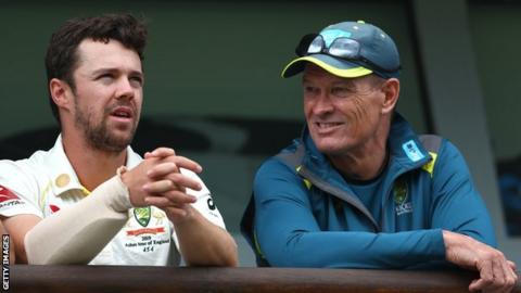 Travis Head and Graeme Hick