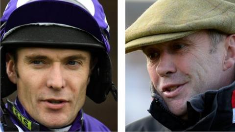 Tom and Peter Scudamore