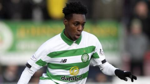Jeremie Frimpong should be fit and available for selection against Copenhagen