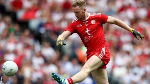 Frank Burns is handed a start for the Red Hands against Ulster rivals Monaghan