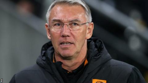 Hull City boss Nigel Adkins