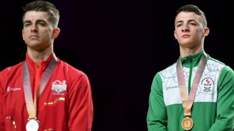 Max Whitlock and Rhys McClenaghan
