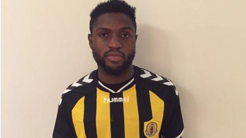 Nigeria's Michael Babatunde