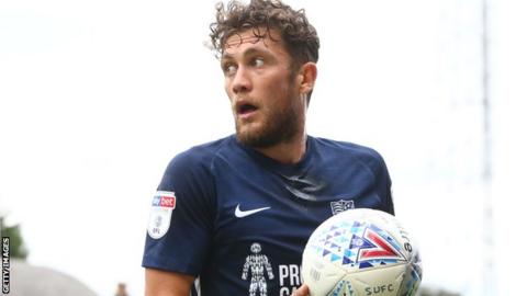 Ben Coker in action for Southend