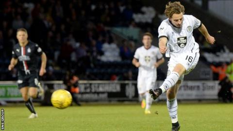 Tom Walsh smashed in a great equaliser for St Mirren