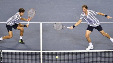 Pierre-Hugues Herbert and Nicolas Mahut