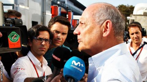 Ron Dennis